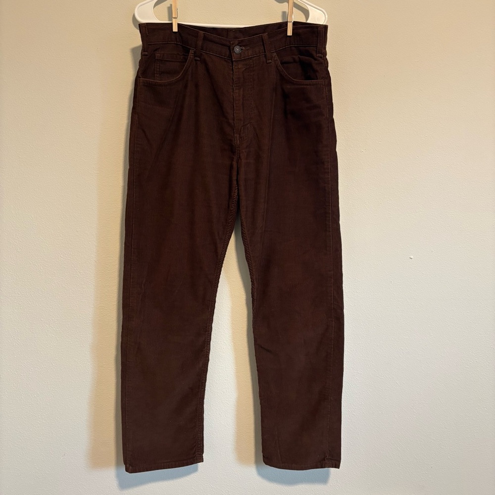 Levi’s Men’s Brown Corduroy Pants Size 34x30
